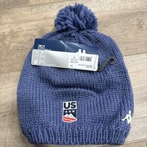 KAPPA 6Centro Flock US Pom Beanie Brand New With Tags
